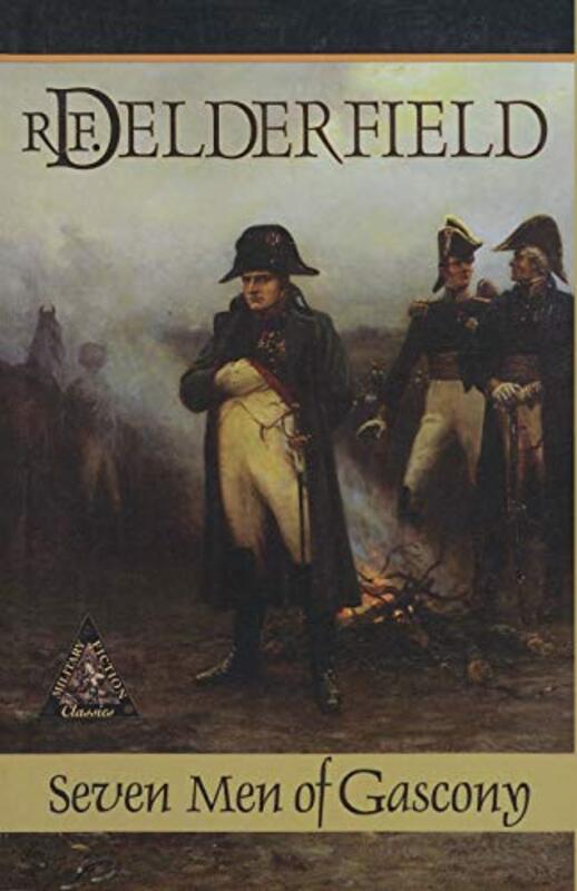 Book cover for "Seven Men of Gascony" by RF Delderfield