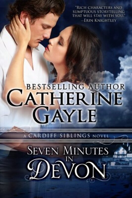 Book cover for "Seven Minutes in Devon" by Catherine Gayle