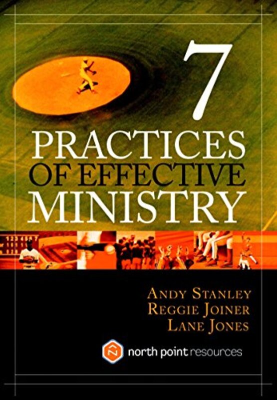 Book cover for "Seven Practices of Effective Ministry"