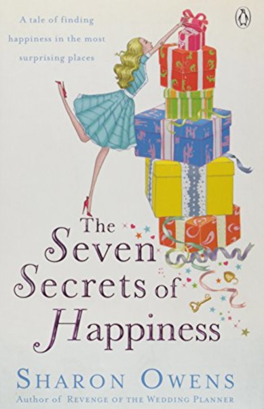 Sharon Owens book cover