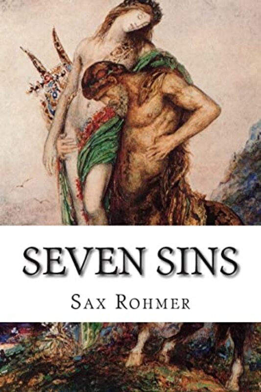 Book cover for "Seven Sins" by Sax Rohmer
