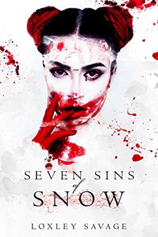 Book cover for "Seven Sins of Snow" by Loxley Savage