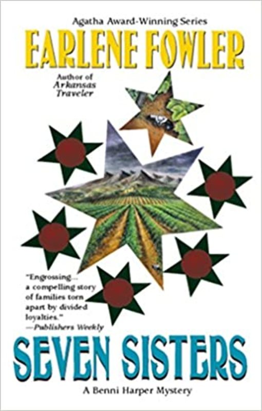 Book cover for "Seven Sisters" by Earlene Fowler