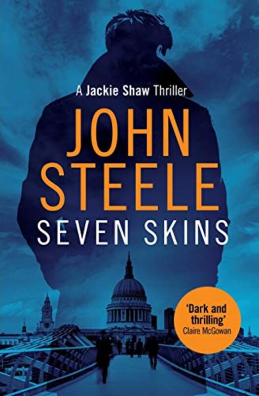Book cover for "Seven Skins" by John Steele
