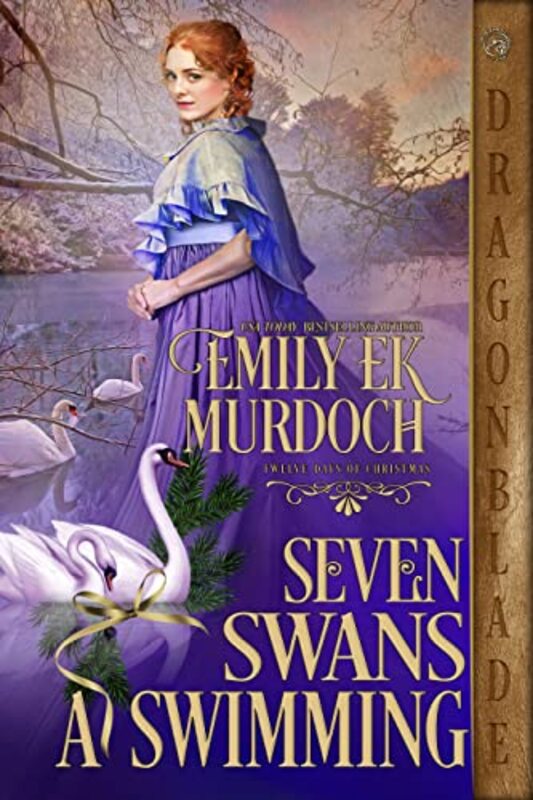 Book cover for "Seven Swans a Swimming" by Emily EK Murdoch