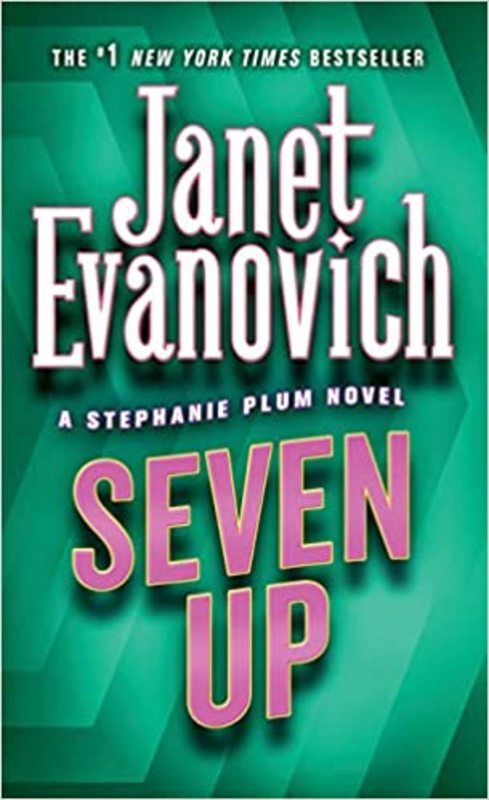 Book cover for "Seven Up" by Janet Evanovich