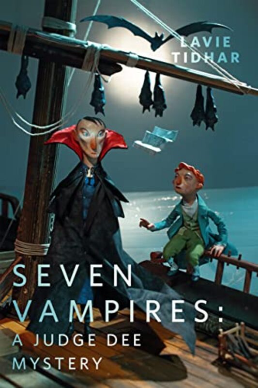 Lavie Tidhar book cover