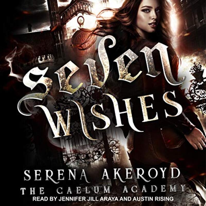 Book cover for "Seven Wishes" by Serena Akeroyd