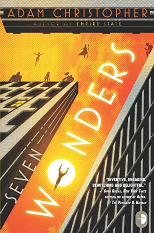 Book cover for "Seven Wonders" by Adam Christopher
