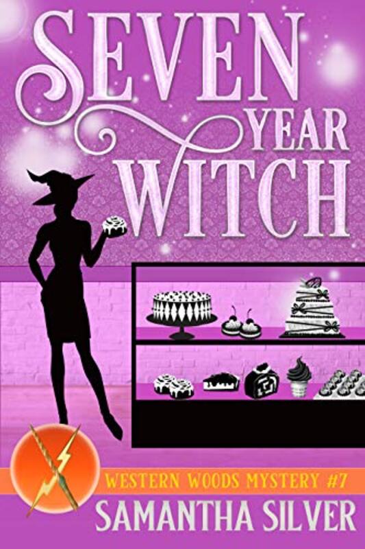 Book cover for "Seven Year Witch" by Samantha Silver