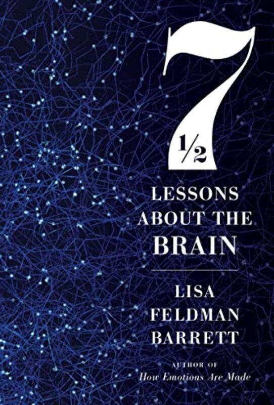 Book cover for "Seven and a Half Lessons About the Brain" by Lisa Feldman Barrett