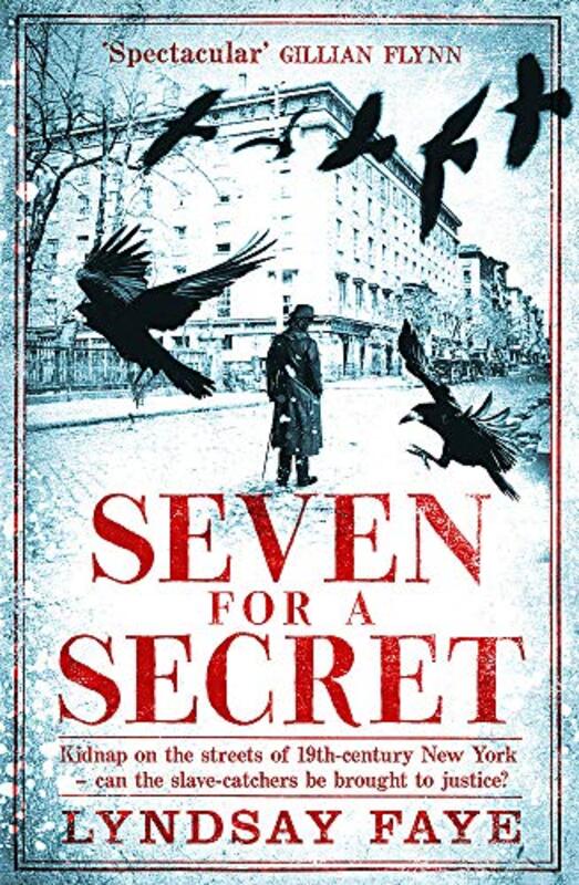 Book cover for "Seven for a Secret" by Lyndsay Faye