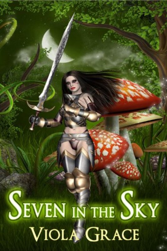 Book cover for "Seven in the Sky" by Viola Grace