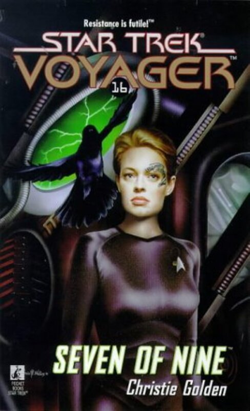Book cover for "Seven of Nine" by Various