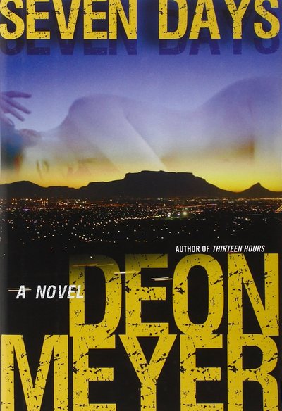 Book cover for "Seven Days" by Deon Meyer