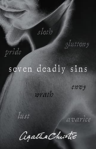 Book cover for "Seven Deadly Sins" by Agatha Christie
