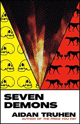 Book cover for "Seven Demons" by Nick Harkaway