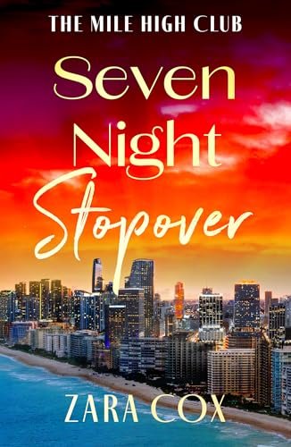 Book cover for "Seven Night Stopover" by Zara Cox