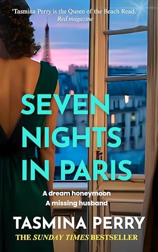 Book cover for "Seven Nights in Paris" by Tasmina Perry