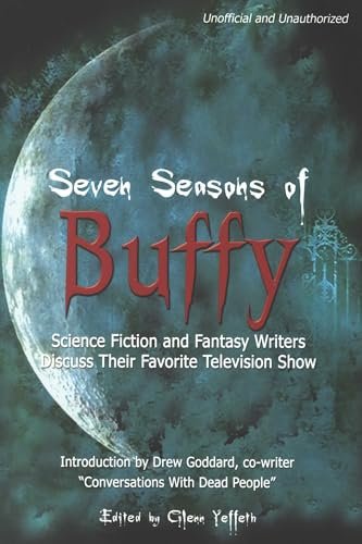Book cover for "Seven Seasons of Buffy" by Sherrilyn Kenyon