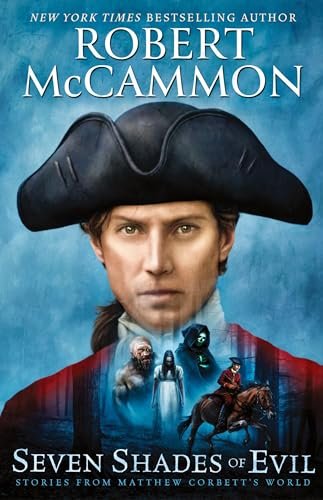 Book cover for "Seven Shades of Evil" by Robert R McCammon