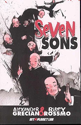 Book cover for "Seven Sons" by Alex Grecian