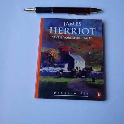 Book cover for "Seven Yorkshire Tales" by James Herriot