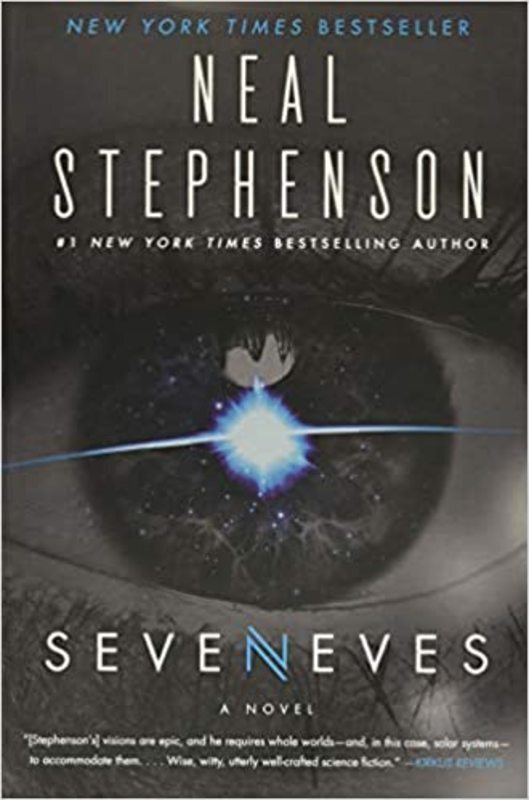 Book cover for "Seveneves" by Neal Stephenson