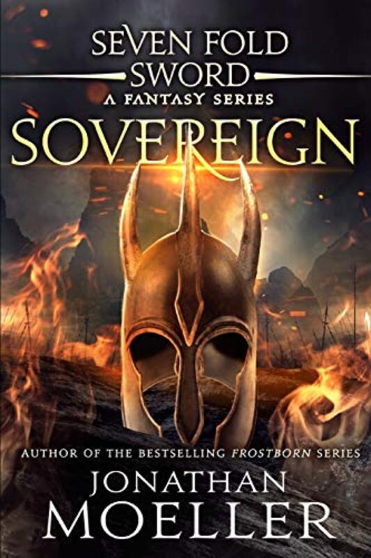 Book cover for "Sevenfold Sword" by Jonathan Moeller
