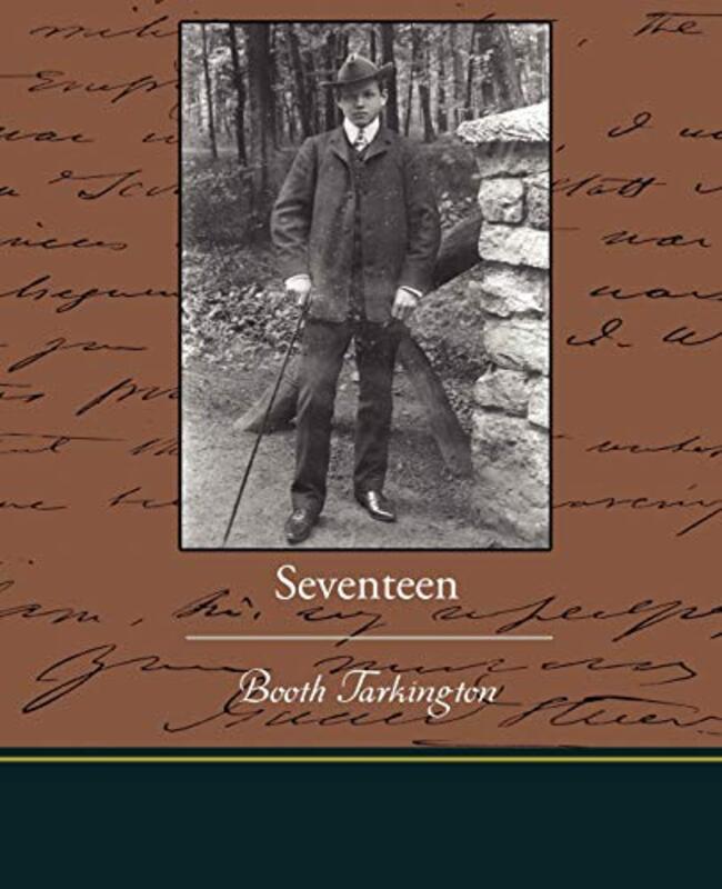 Book cover for "Seventeen" by Booth Tarkington