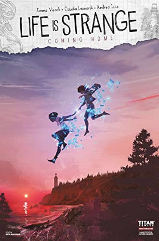 Life is Strange book cover