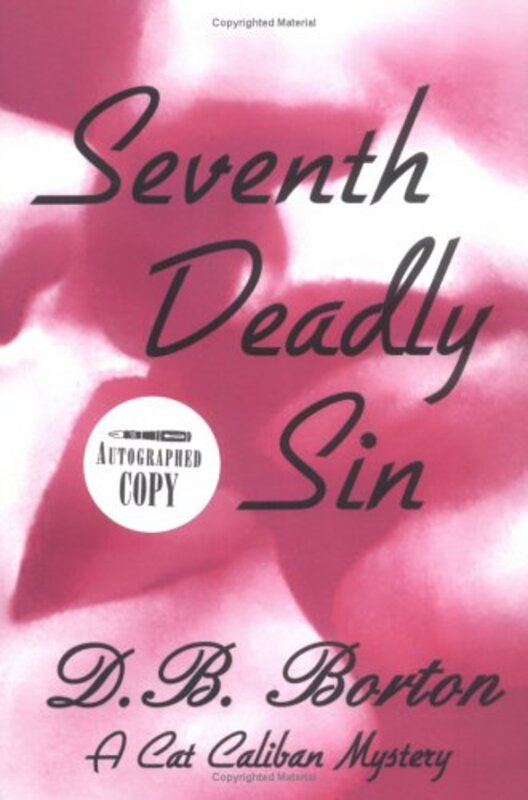 Book cover for "Seventh Deadly Sin" by DB Borton