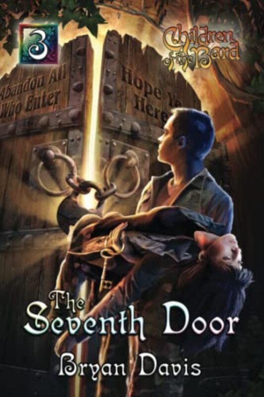 Book cover for "Seventh Door" by Bryan Davis