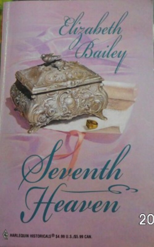 Book cover for "Seventh Heaven" by Elizabeth Bailey