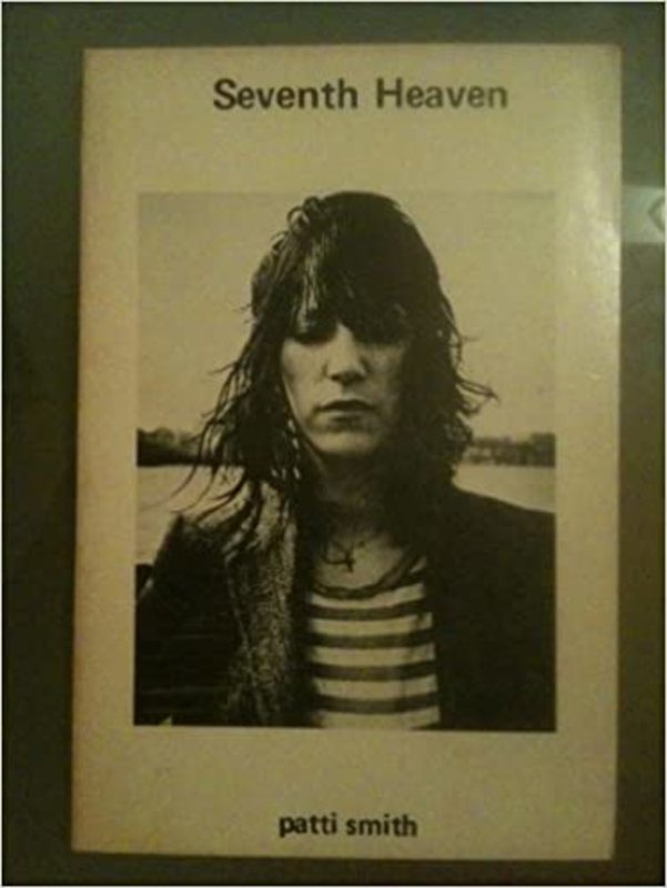 Book cover for "Seventh Heaven" by Patti Smith