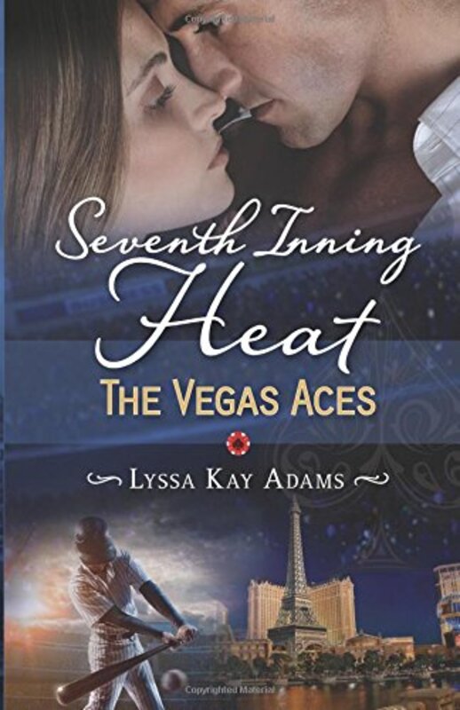 Book cover for "Seventh Inning Heat" by Lyssa Kay Adams