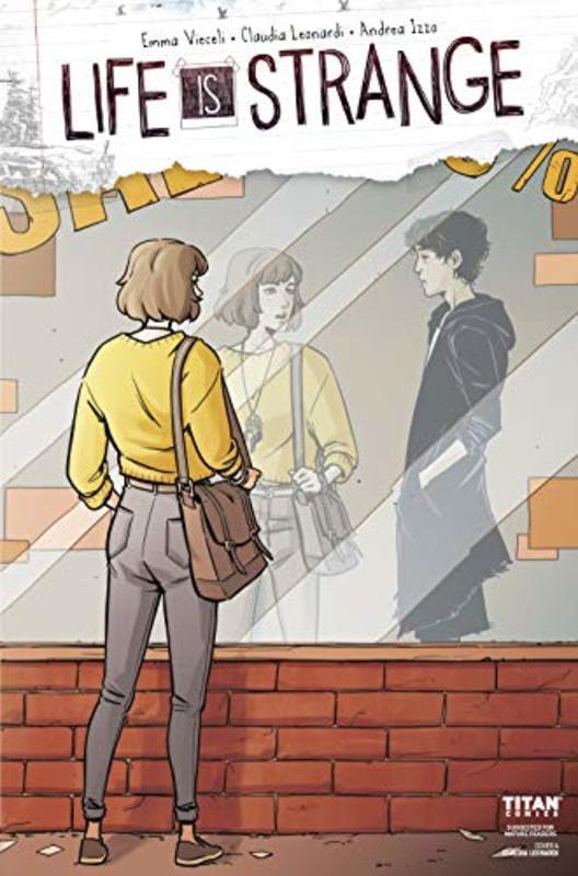 Book cover for "Seventh Issue - Waves Arc" by Emma Vieceli