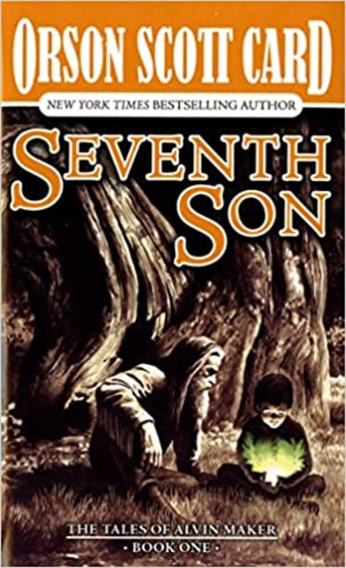 Book cover for "Seventh Son" by Orson Scott Card