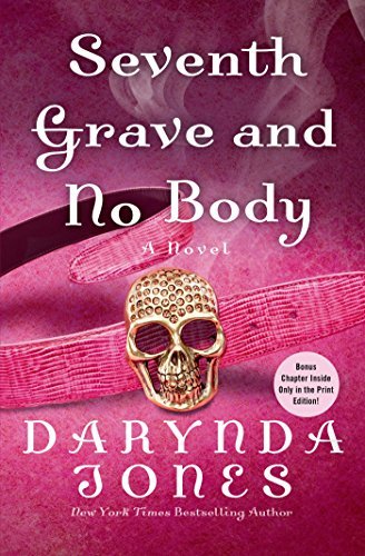 Book cover for "Seventh Grave and No Body" by Darynda Jones
