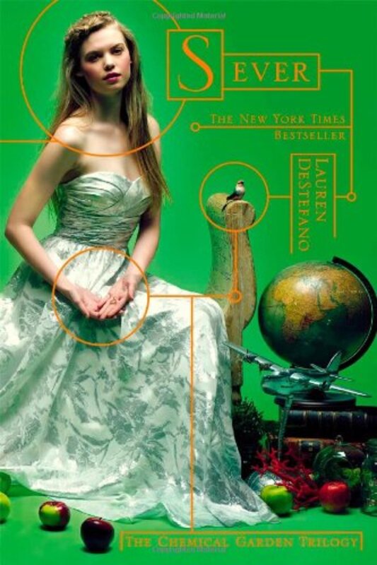 Book cover for "Sever" by Lauren DeStefano