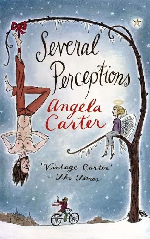 Book cover for "Several Perceptions" by Angela Carter