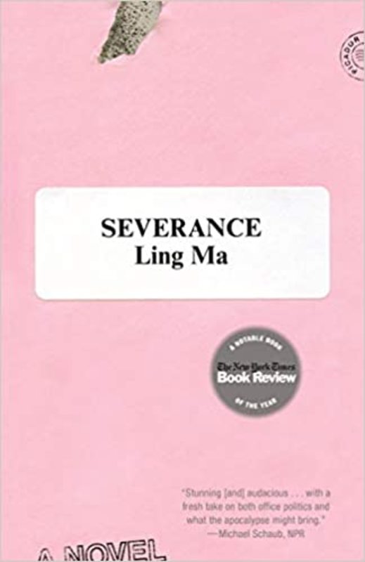 Ling Ma book cover