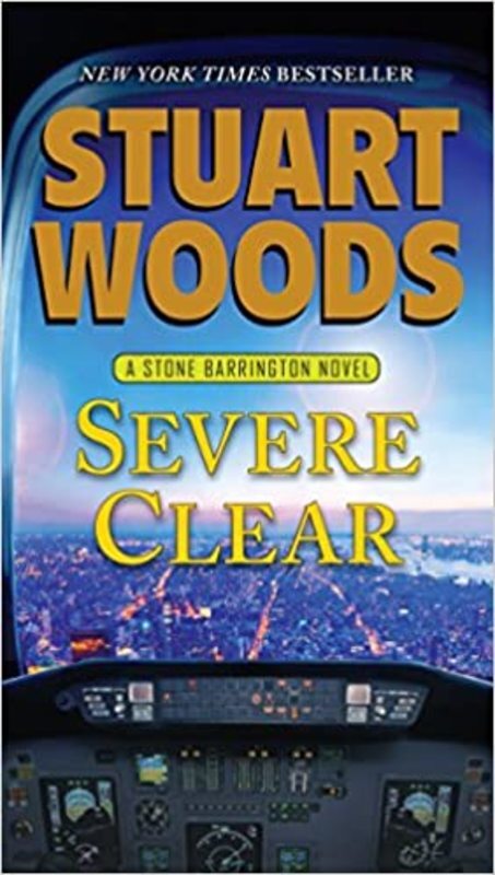Book cover for "Severe Clear" by Stuart Woods