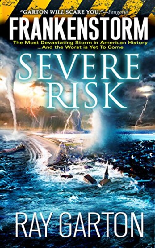 Book cover for "Severe Risk" by Ray Garton