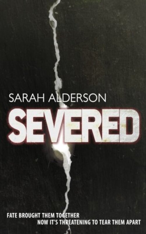 Book cover for "Severed" by Sarah Alderson
