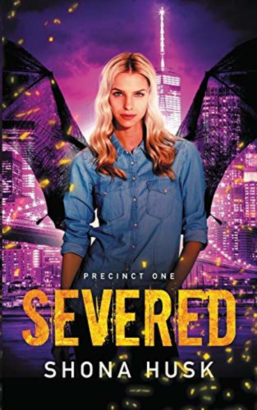 Book cover for "Severed" by Shona Husk