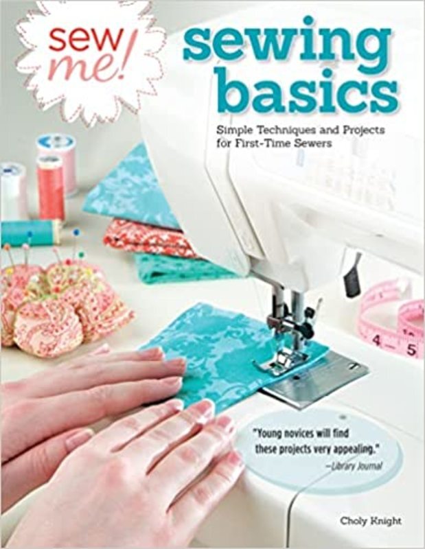 Book cover for "Sew Me!" by Choly Knight