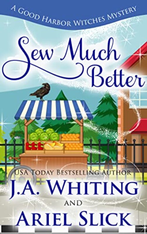 Book cover for "Sew Much Better" by J A Whiting