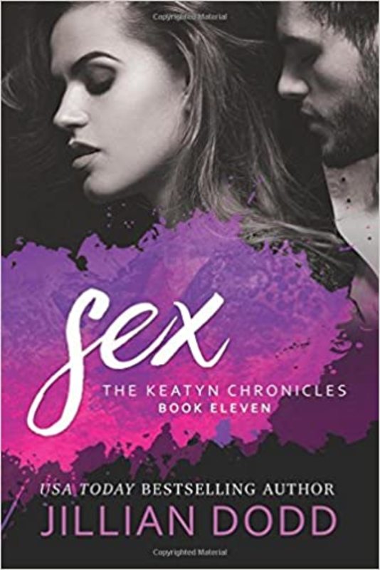 Book cover for "Sex" by Jillian Dodd