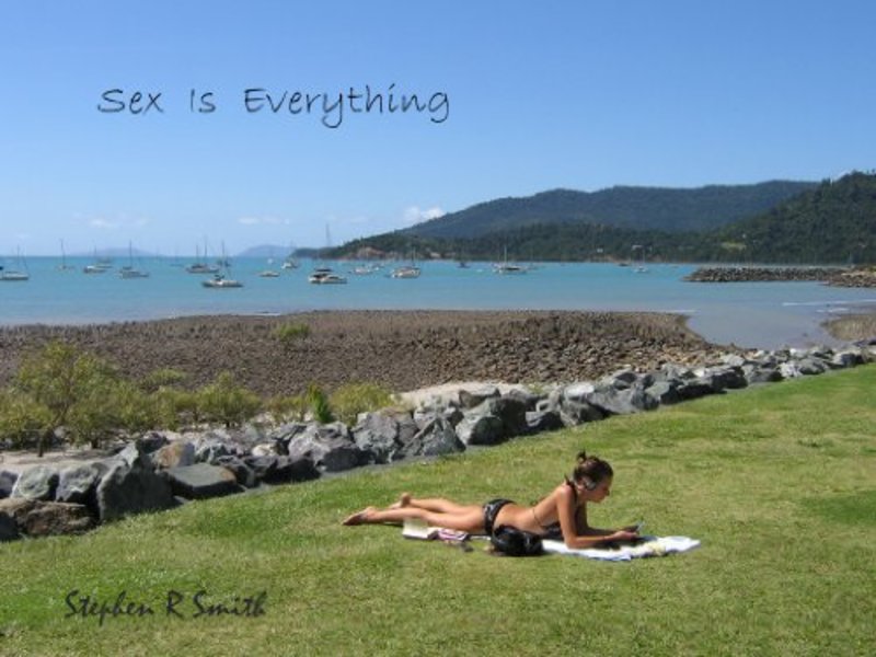 Book cover for "Sex Is Everything" by Graham Masterton